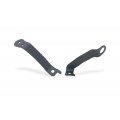 CNC Racing Carbon Fiber Front Reservoir Brackets for the Ducati Panigale V4 (2025+) CNC Racing Carbon Fiber Front Reservoir Brackets for the Ducati Panigale V4 (2025+)